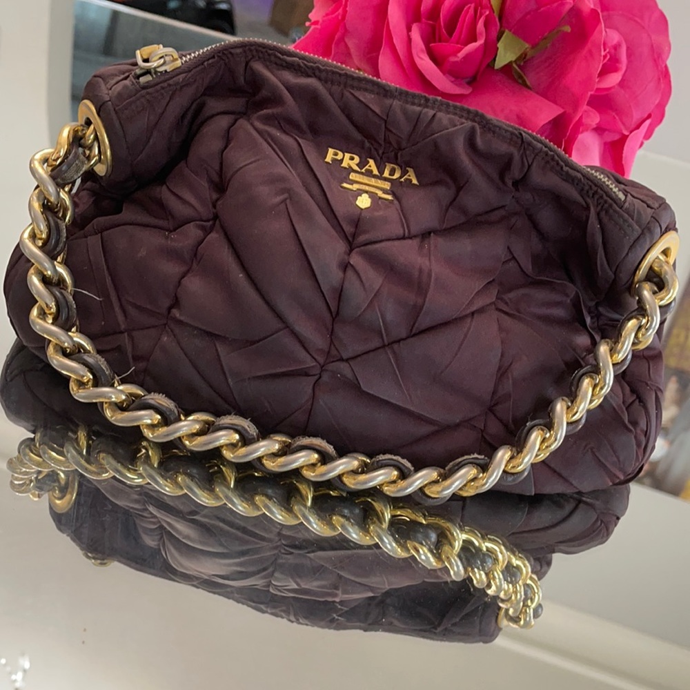 Used Prada handbag